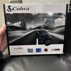 Used But working Cobra XRS 9960G Laser radar detector!