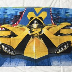 Speed Racer Twin Sheet Set Vintage