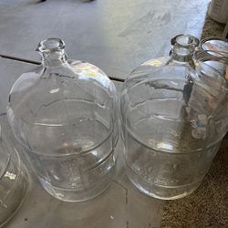 Glass 5.5 Gallon fermenter/carboys