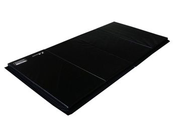 Z-Athletic 4ft x 8ft x 2in Gymnastics & Exercise Folding Mats