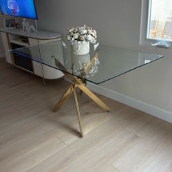 Glass Table 