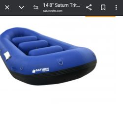 Saturn Inflatable Boat