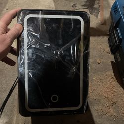 LED Lighted Mini Fridge
