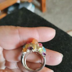 VTG- RING  ( ALL STONES INTACTED).   PICK ⛏️ UP ONLY