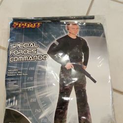 Special forces commando costume