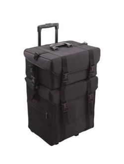 Makeup Cosmetics Rolling Case