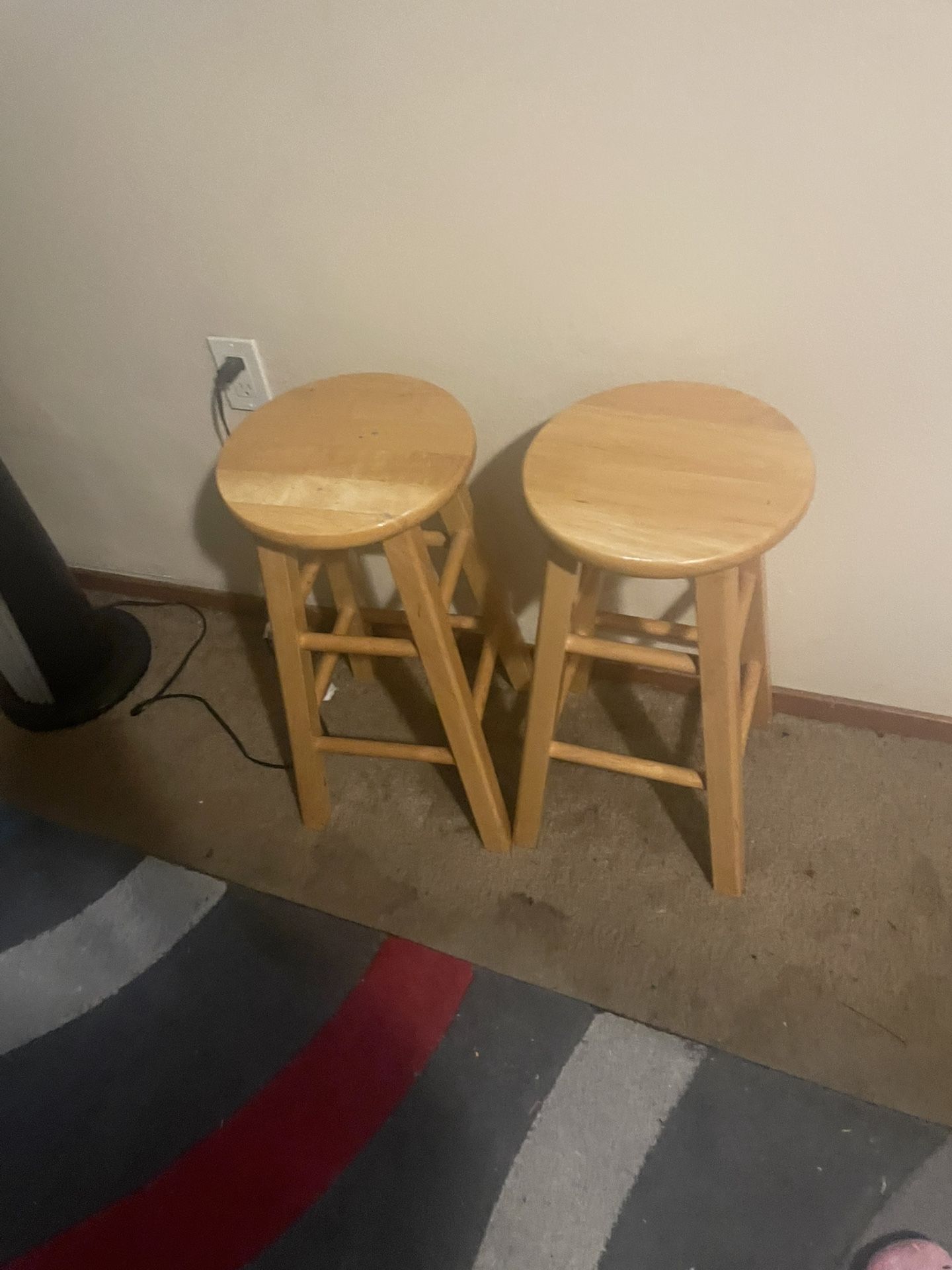 2 bar stool s