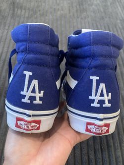 Los Angeles Dodgers Vans Size 7.5