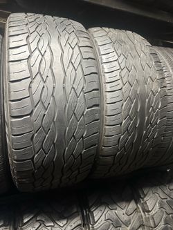 PAIR OF TIRE 285 40 22 FALKEN 85% LIFE