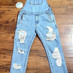 Vintage Blue Overalls Sz 30 M 90'S VINTAGE TOMMY HILFIGER POLO NIKE RARE