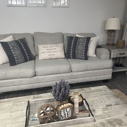 Sofa and Loveseat 