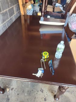 Dining room table with 4 chairs
