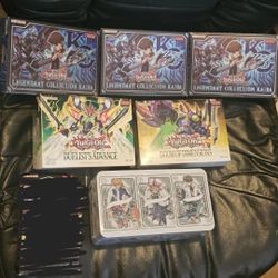 Yu-Gi-Oh Cards Lot! 6 Box YuGiOh Box Lot! New Factory Sealed! 