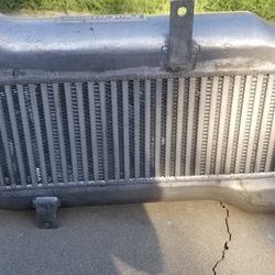 Ford Mustang Procharger Intercooler
