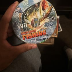 Sega Bass Fishing Wii Game