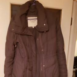 ABERCROMBIE AND FITCH WOMEN COAT JACKET EXCELLENT CONDITION 