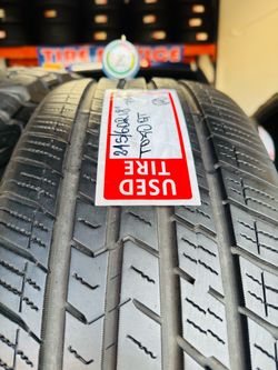 One 1οΈβ£ Used Tire π Semi New 245/60R18β TOYO