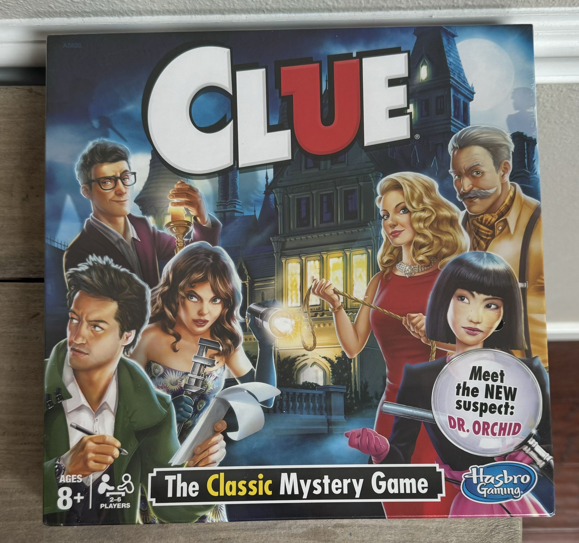 NEW and SEALED Clue Board Game just $7 xox