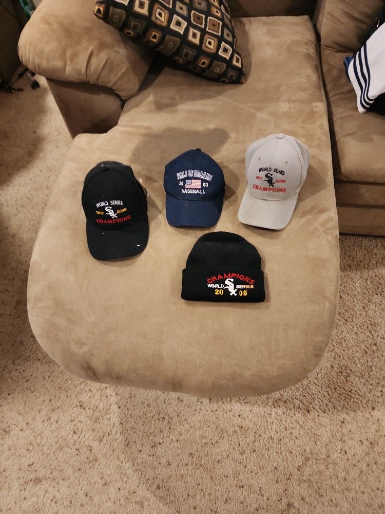 White Sox Hats 