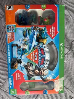 SkyLanders Trap team Xbox one game xbox one portal Starter kit set
