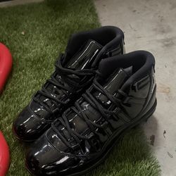 Jordan 11 Cleat ( Patent Black)