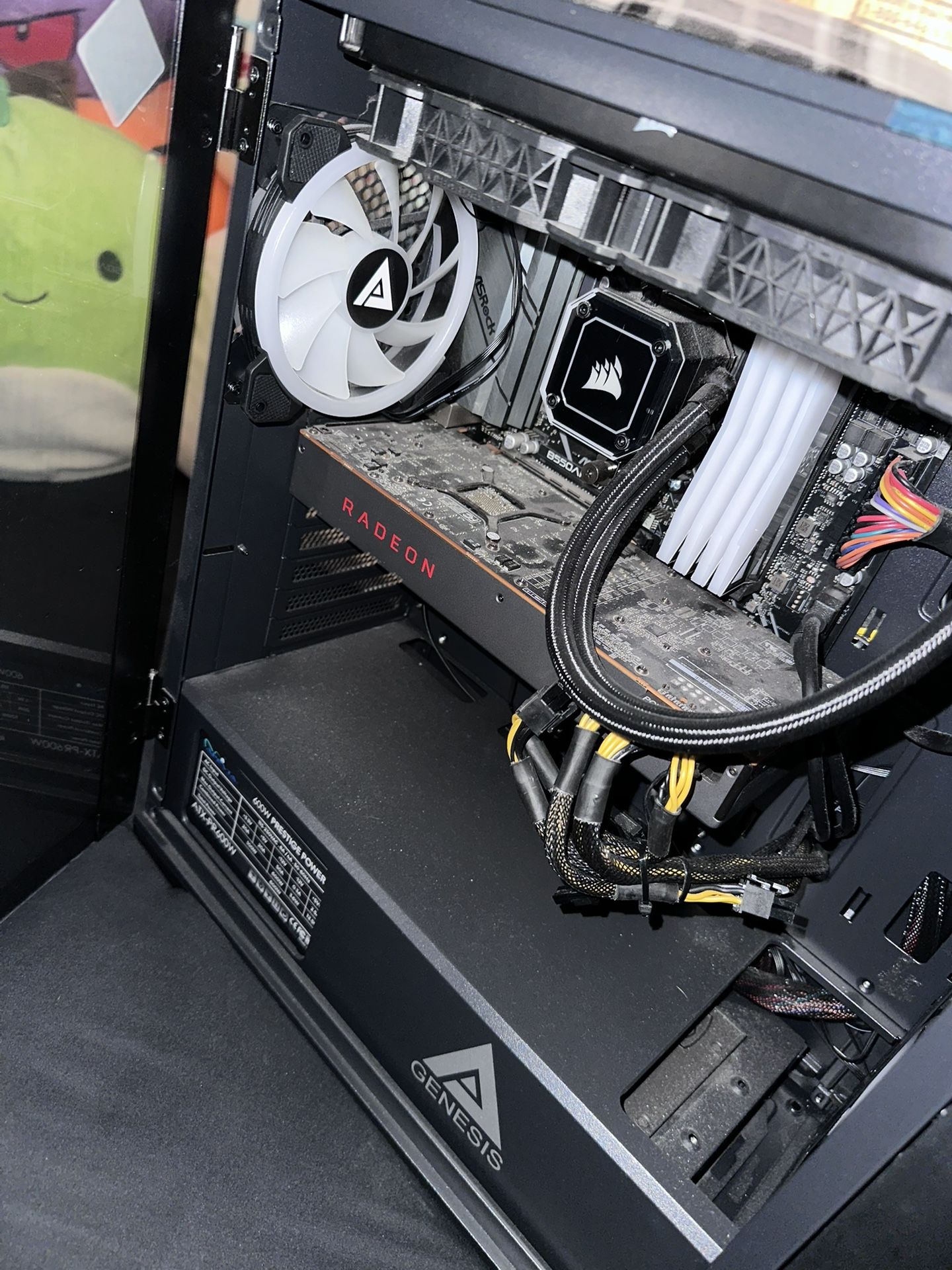 AMD Radeon 5700 GPU