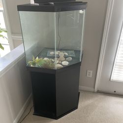 50 Gallon Aquarium Corner Unit