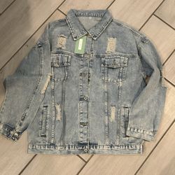 Woman’s Jean Jacket 