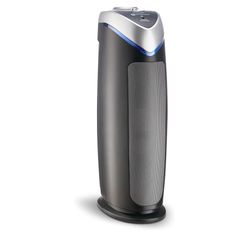 GermGuardian 4-In-1 HEPA Air Purifier for Home, Large Rooms Up To 743 Sq. Ft. with HEPA Air Filter, UV-C Light & Odor Reduction, AC4825E, 22" Tower, G
