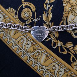 Tiffany’s Heart Tag Silver Bracelet