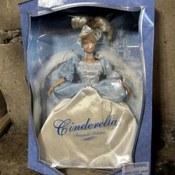 Cinderella Fairytale Holiday Doll