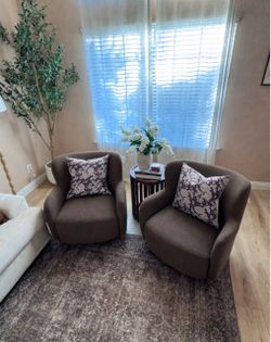 Set of Accent chairs