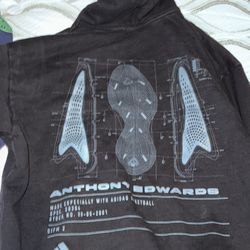 Adidas Anthony Edward’s Hoodie