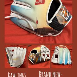 Rawlings X Supreme Baseball Glove 