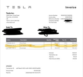 2026 and Newer Model Y Floor Liners