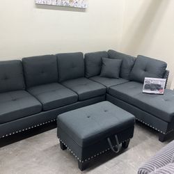 Sectional Sofa Set 