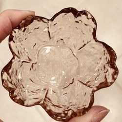 Set Of 4 Japanese Sakura Pink Dipping Bowls