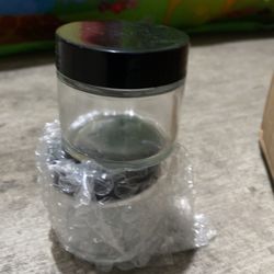 Small Glass Jars