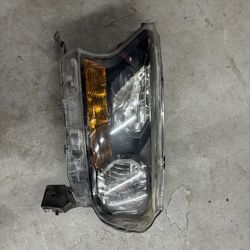 2018 Ford Edge Headlight Driver Side 
