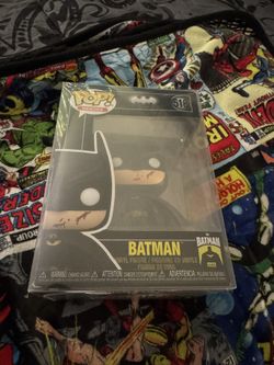 Limited Edition Batman Funko Pop 85 Years 