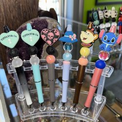 Character  Beaded Pens 
