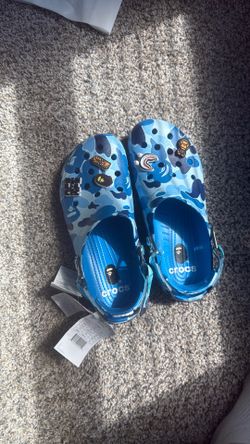 BAPE Crocs