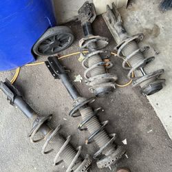 1998 Subaru Legacy Suspension 