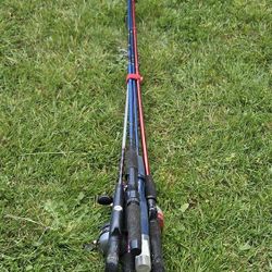 fishing rod lot of 5