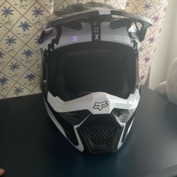 Youth Fox Racing Helmet