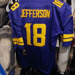  NFL Vikings Jersey