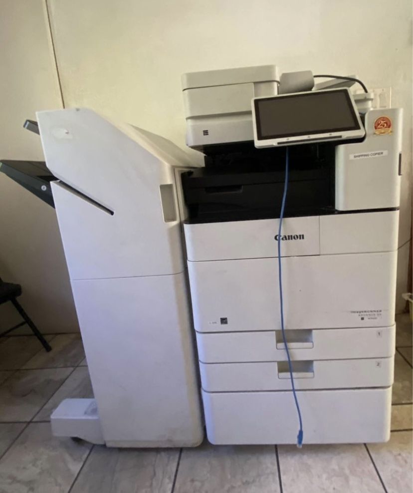 Canon industrial printer, imageRUNNER advance DX