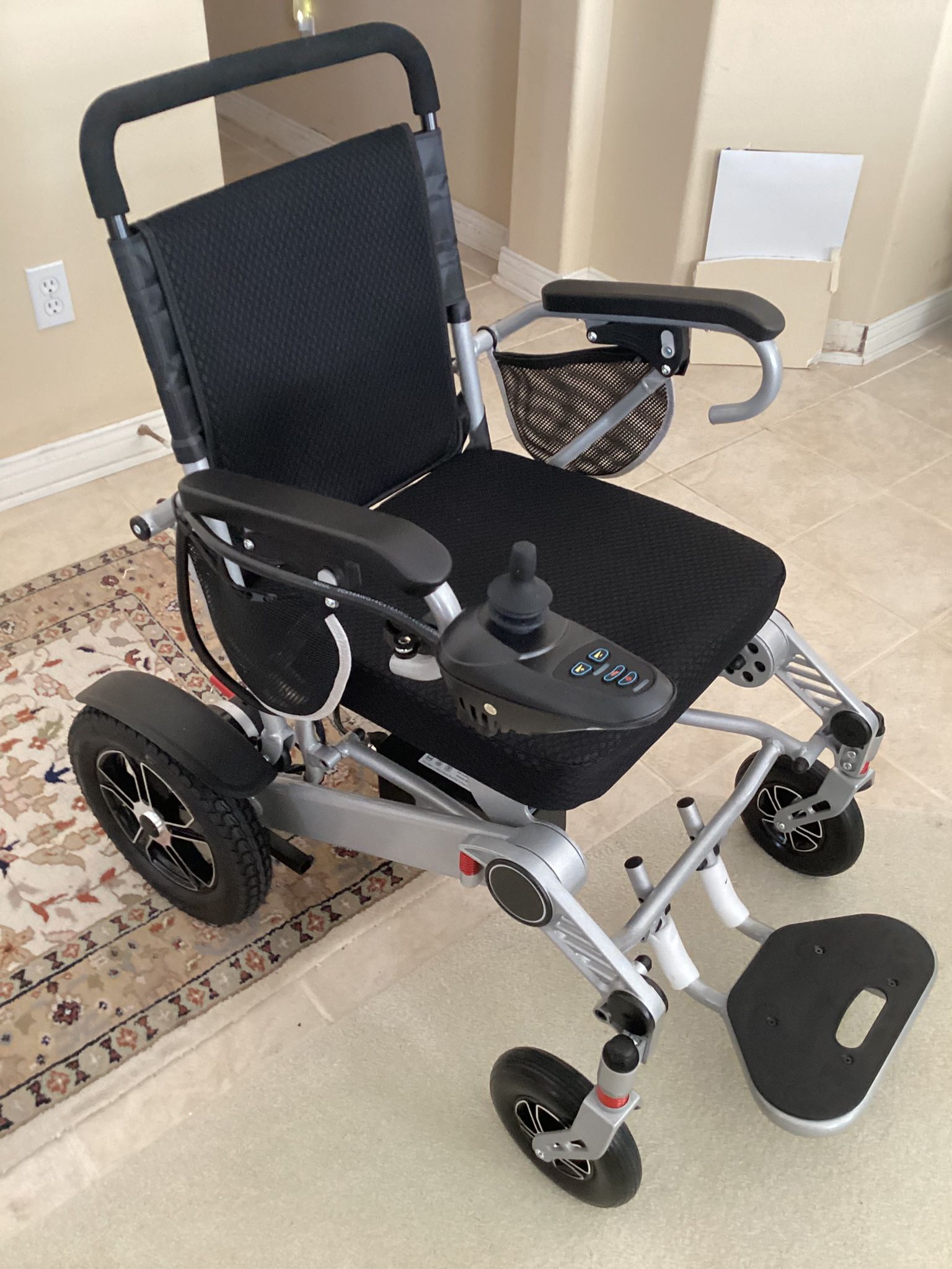 Power Wheelchair, Light-weight, Foldable, All-terrain
