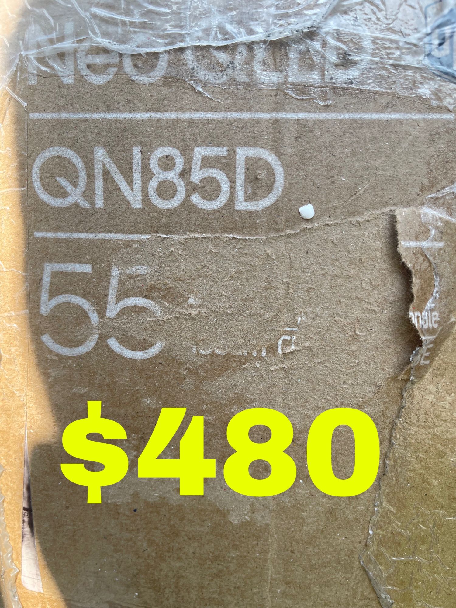 Samsung 65 NEO QLED LED LCD 4K TV