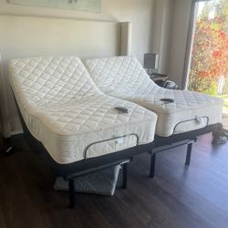 Electric Twin Beds